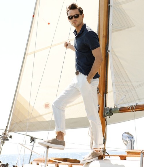 nautical mens wear chic style