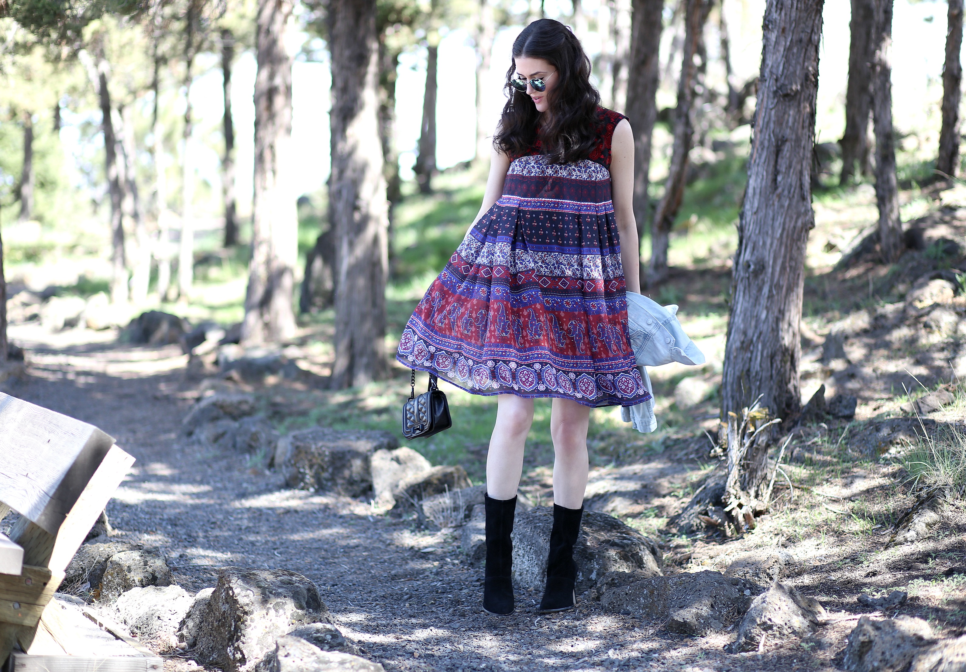 Boho Dress 7a