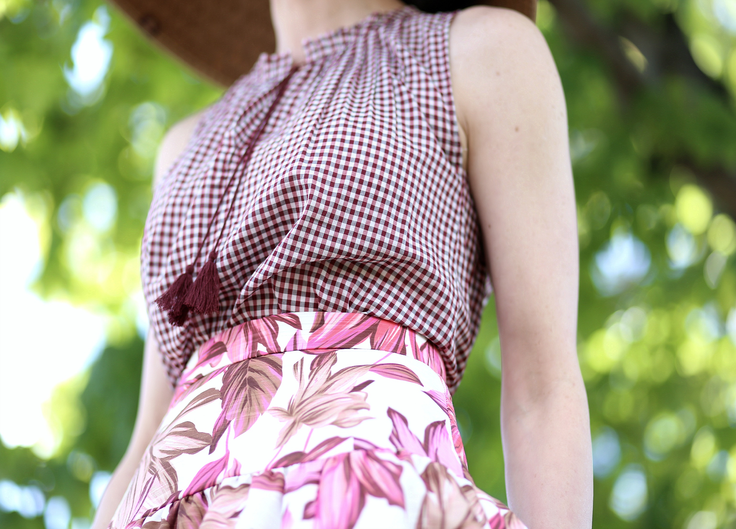 Gingham + Floral 4a