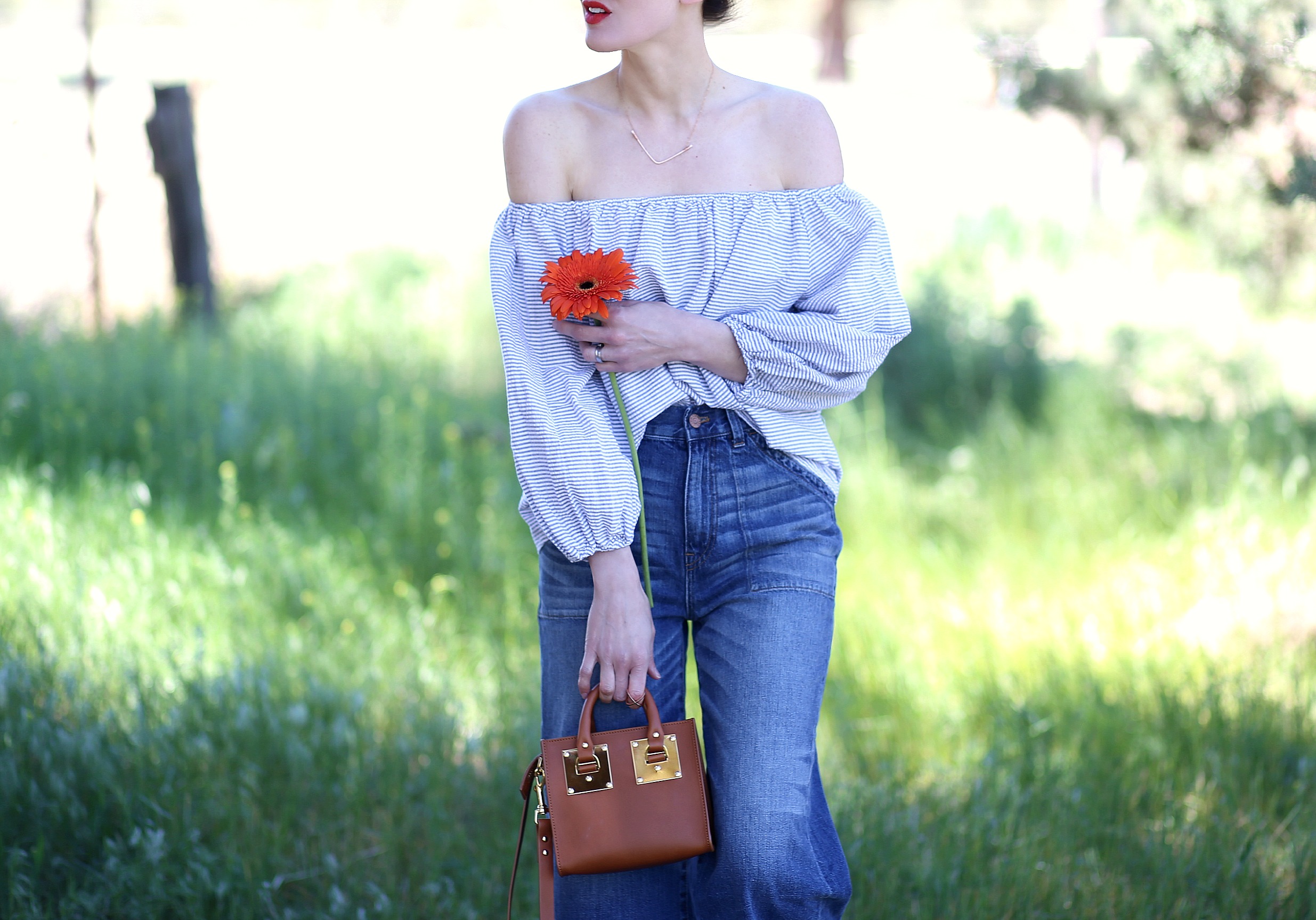 Off Shoulder Stripes 2a