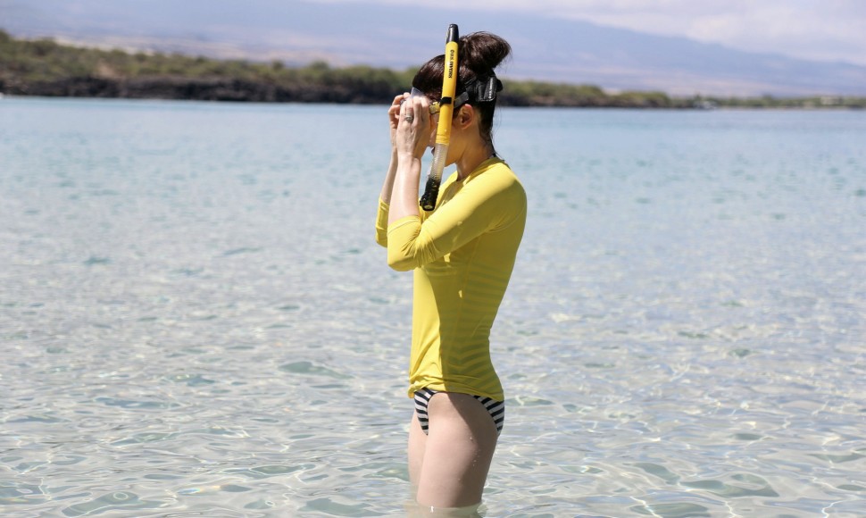 Yellow Snorkel 1a