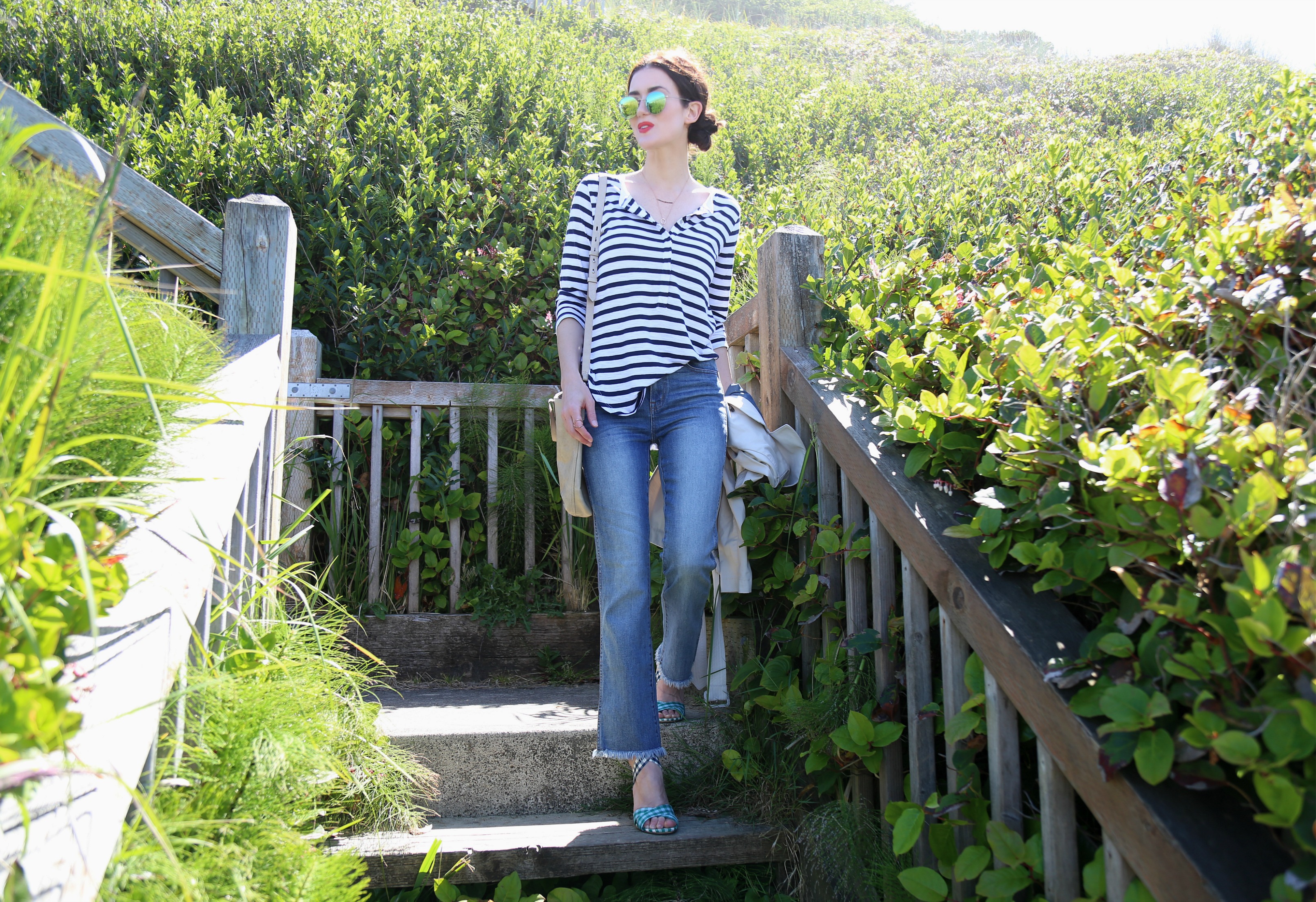 Lilla P Striped Henley 5a