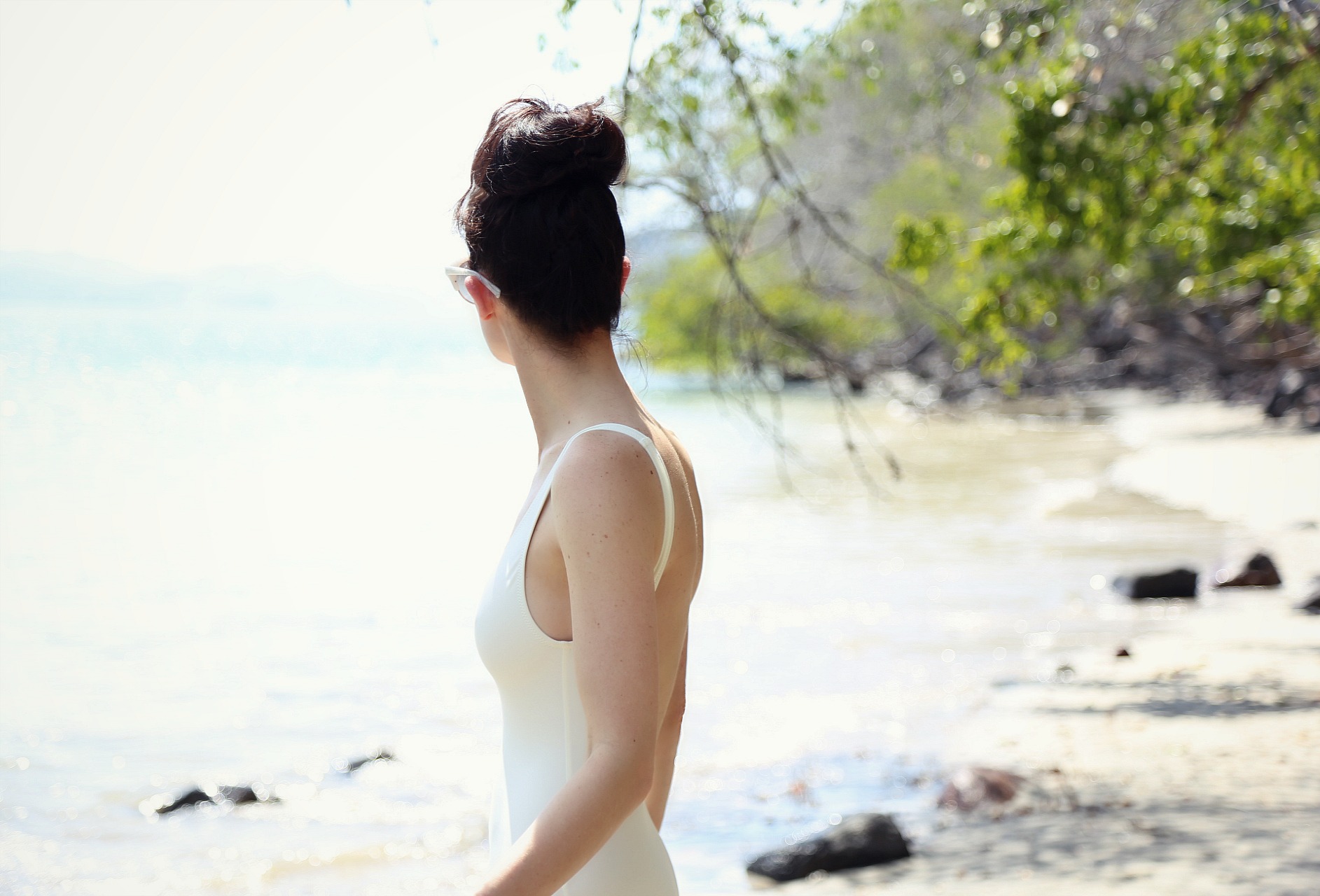 White Swimsuit 2a