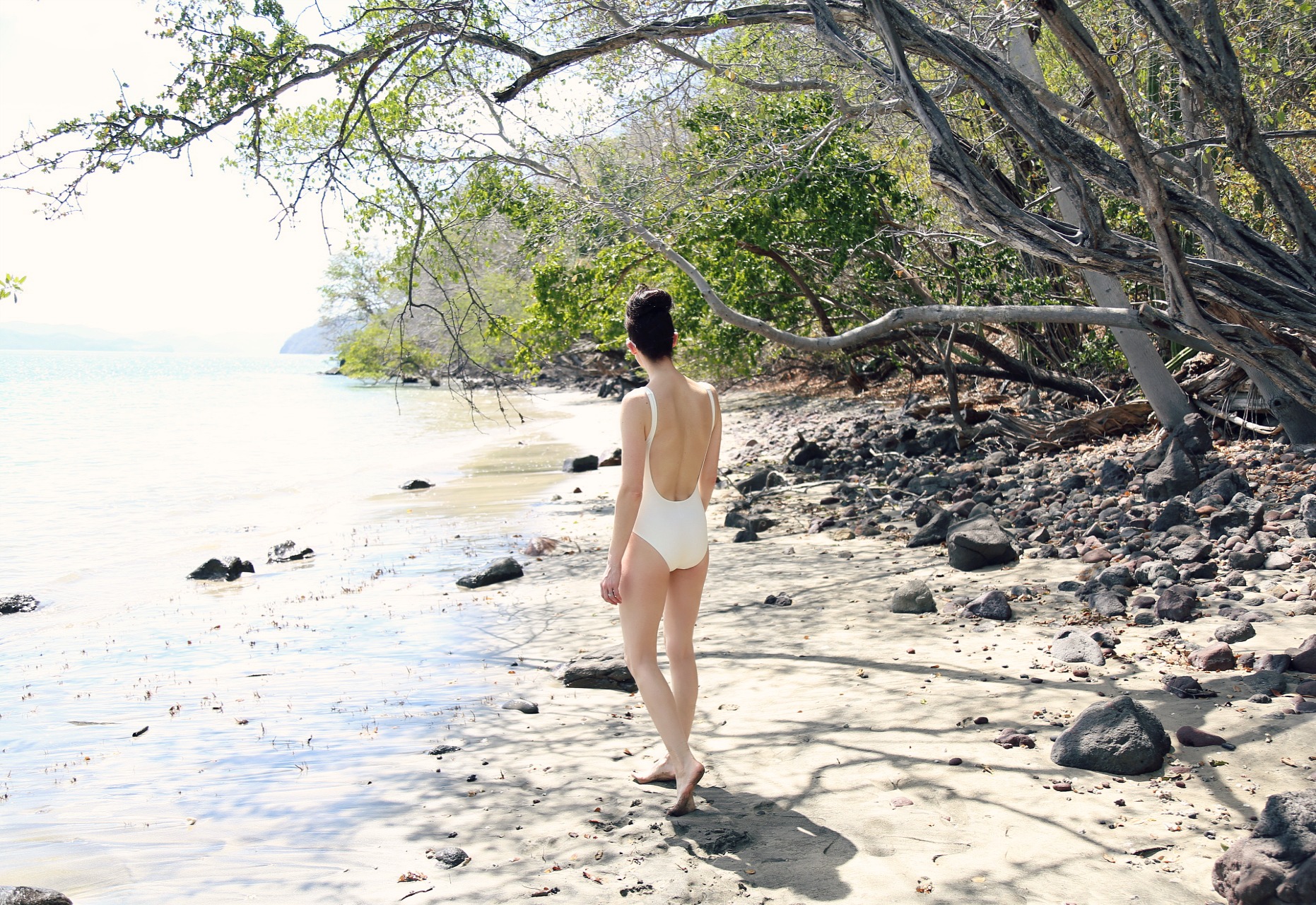 White Swimsuit 6a