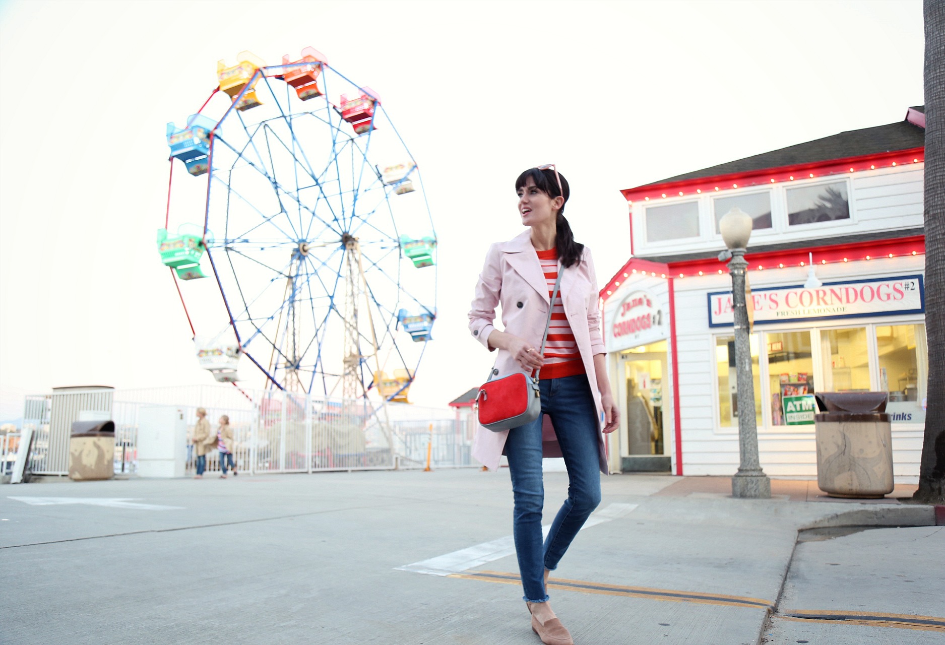 Ferris Wheel Stripes 1a