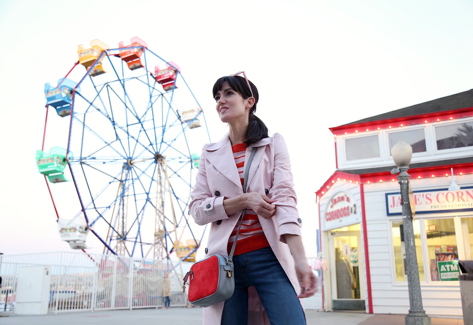 Ferris Wheel Stripes 2a