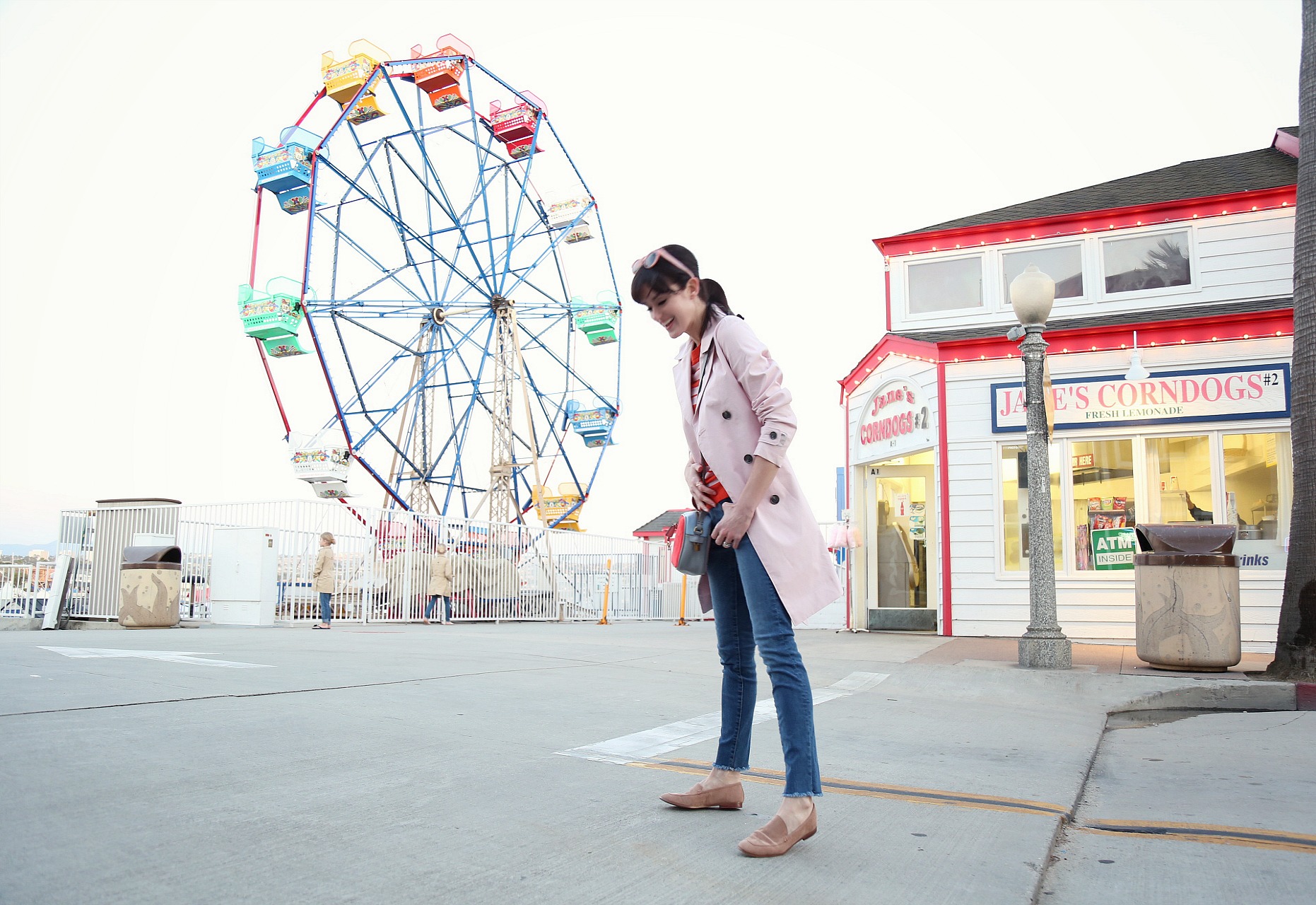 Ferris Wheel Stripes 3a