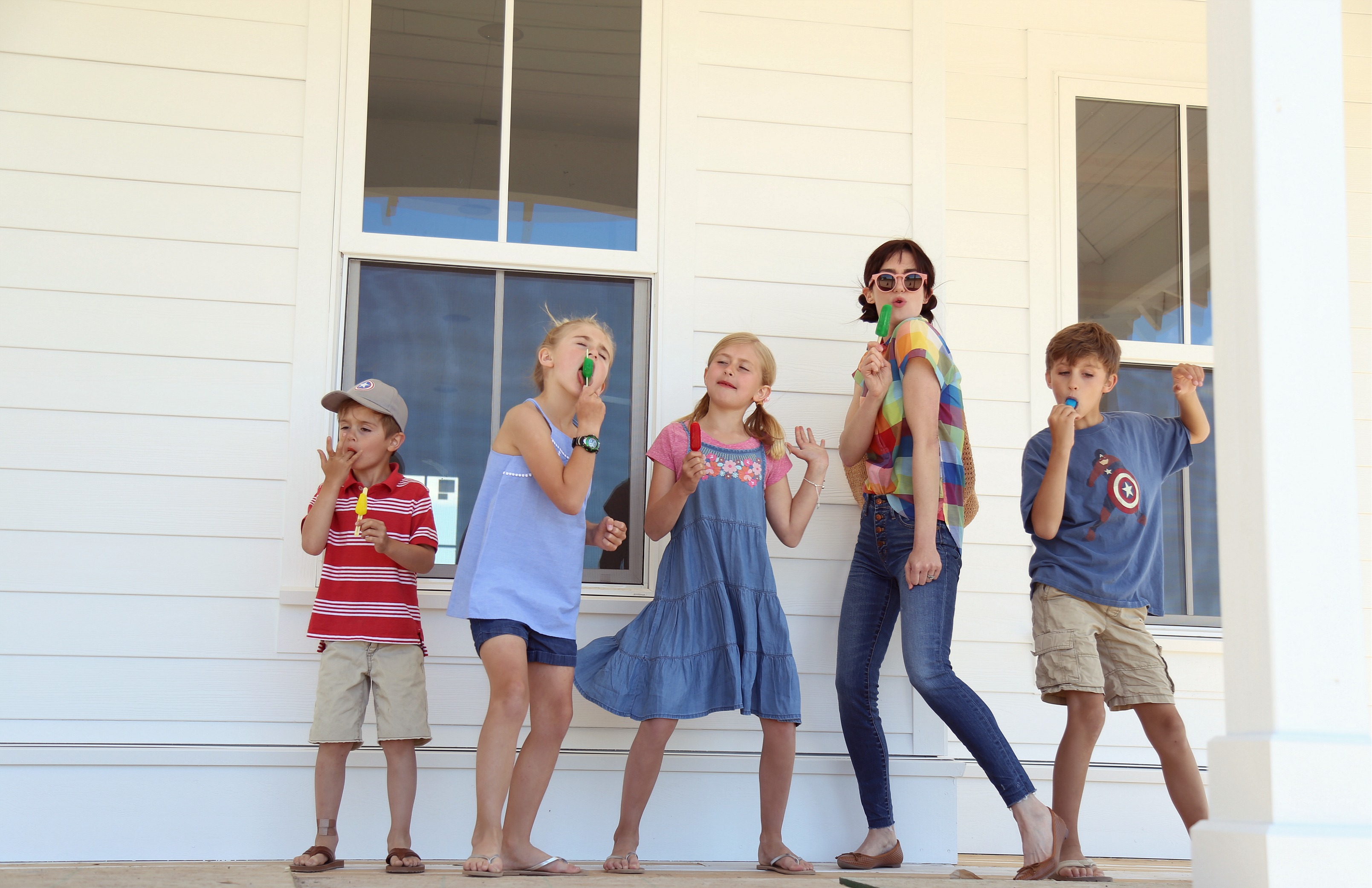 Rainbow Popsicles 6a