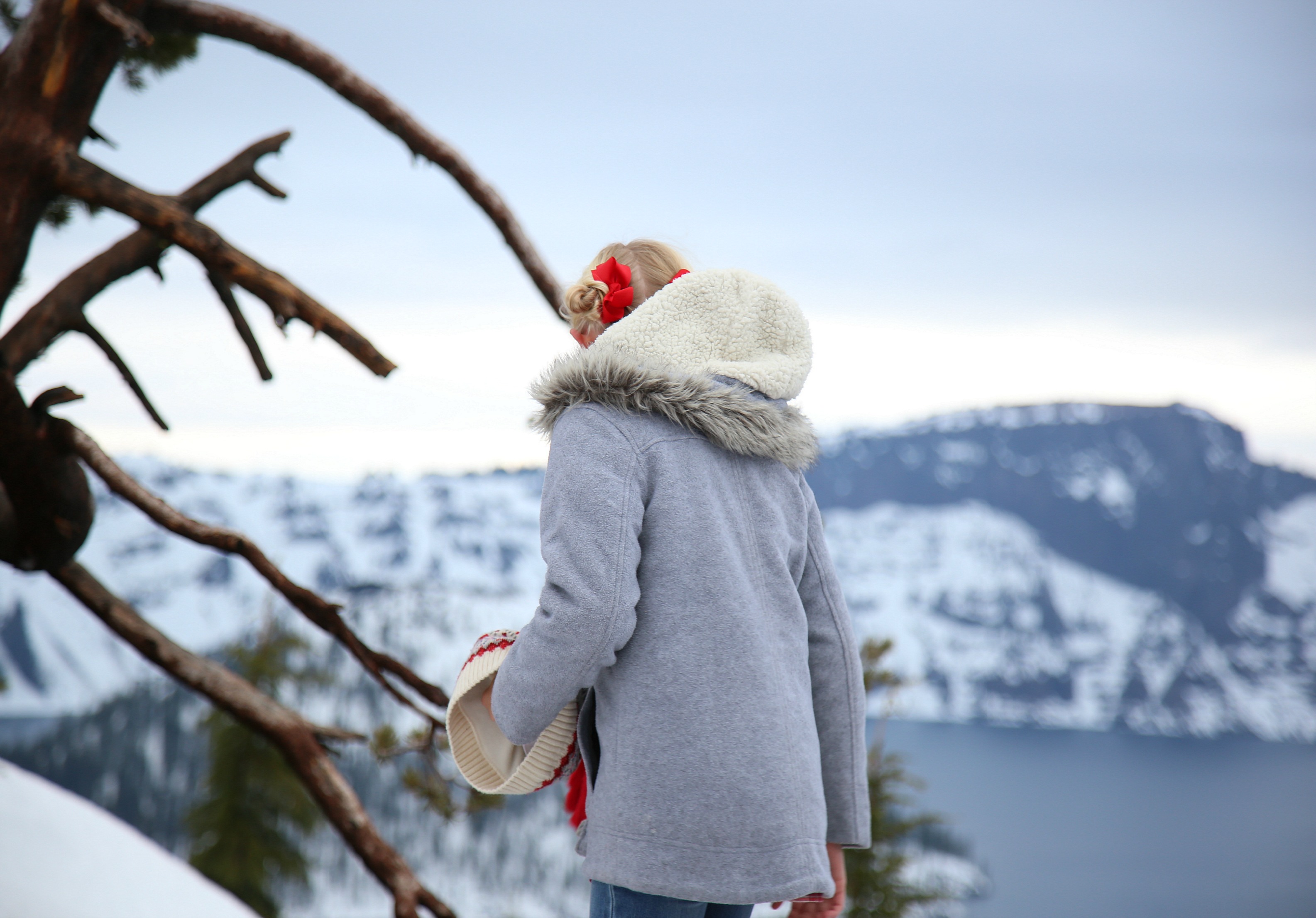 Crater Lake with Lilla P 13a