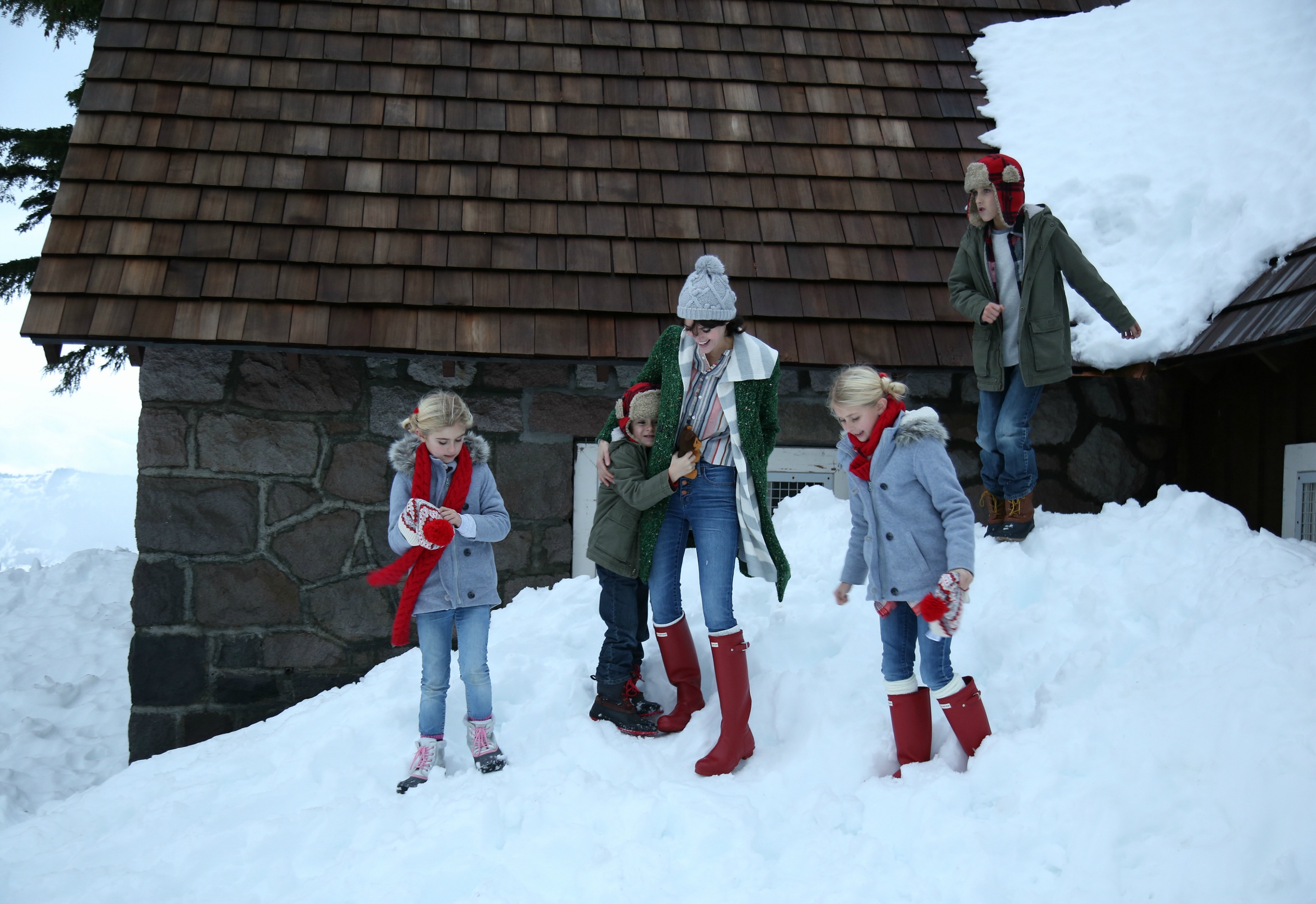 Crater Lake with Lilla P 4a