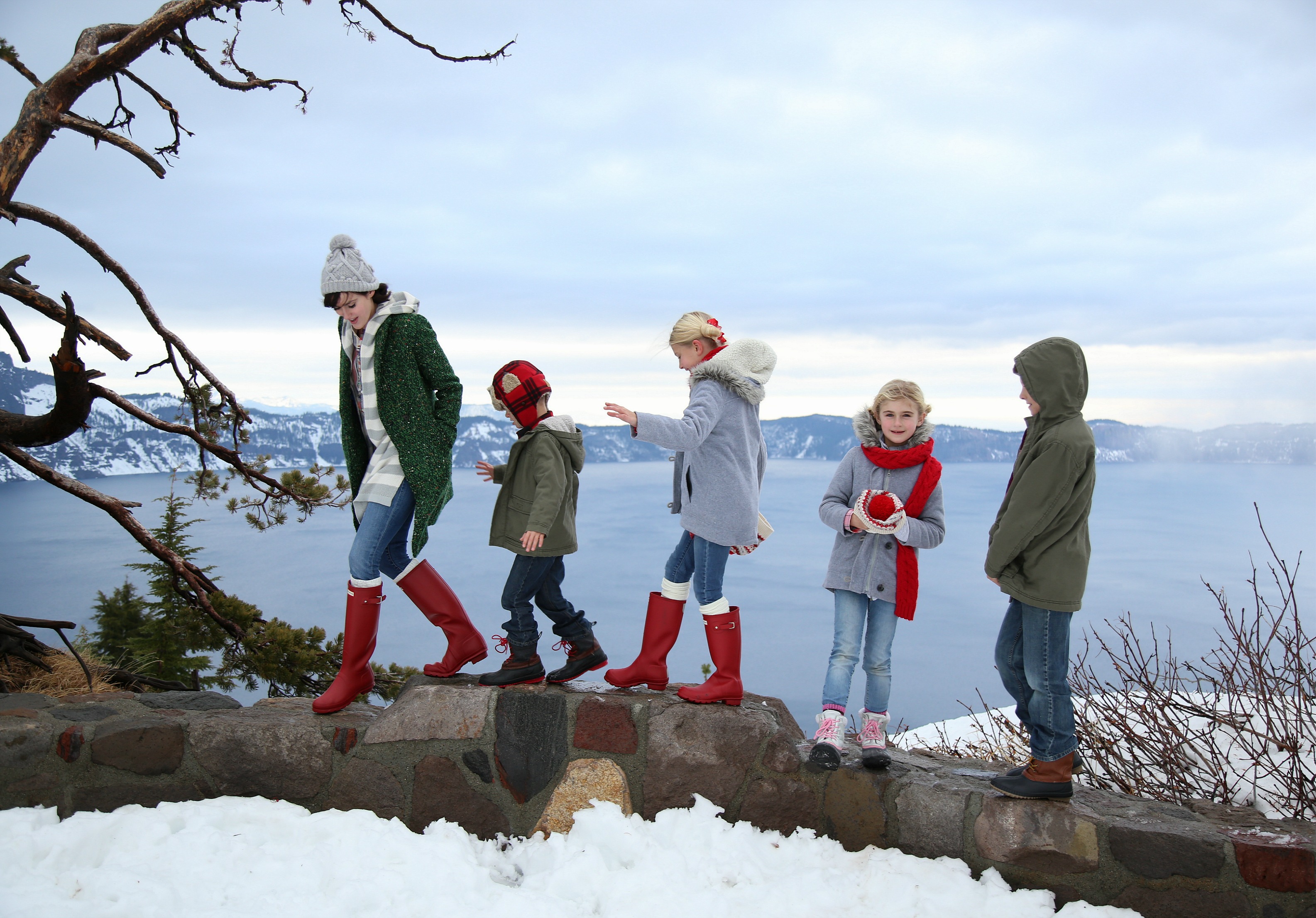 Crater Lake with Lilla P 7a